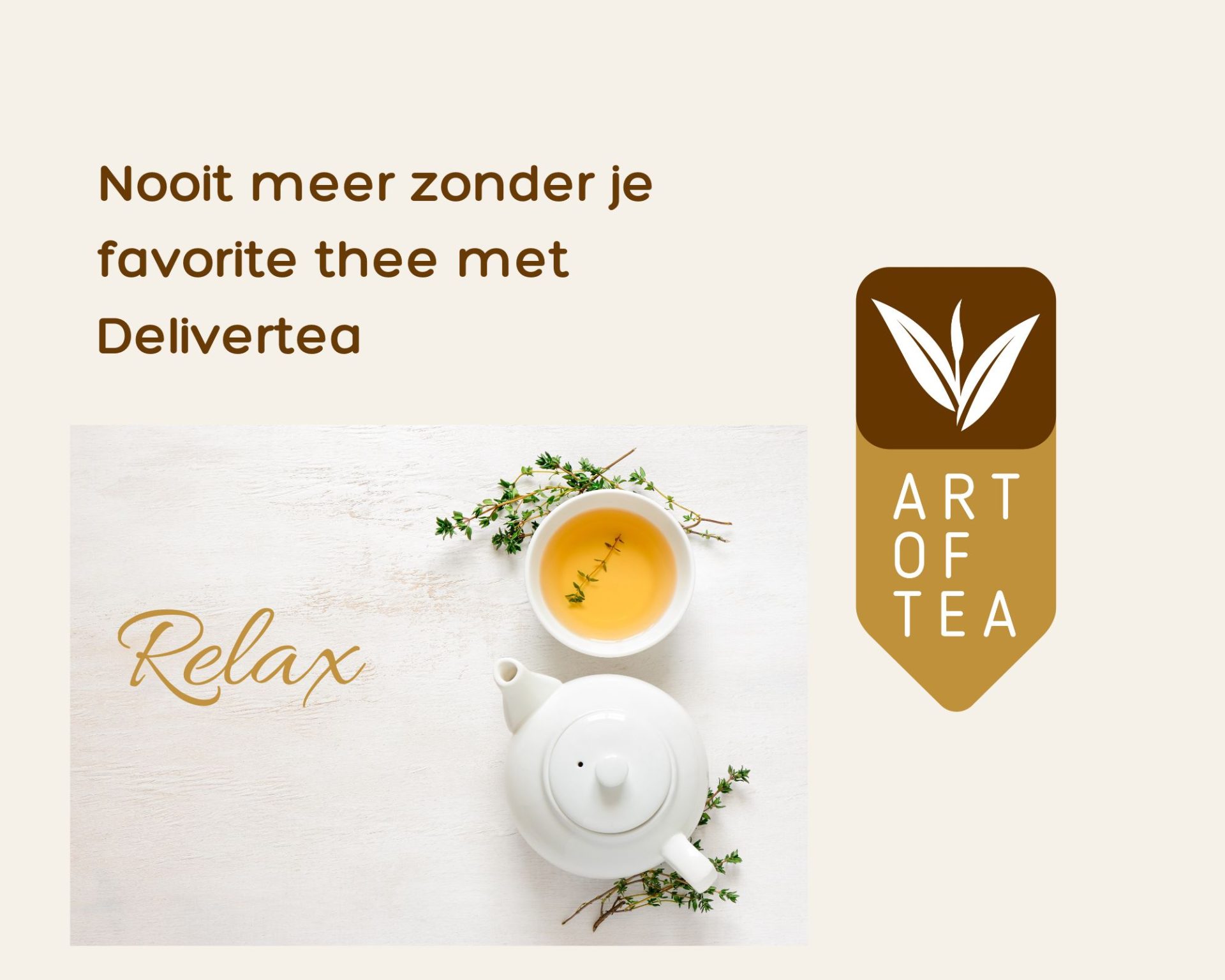 Deliver Tea