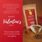 Valentijns thee + Belgische truffels + theefilters